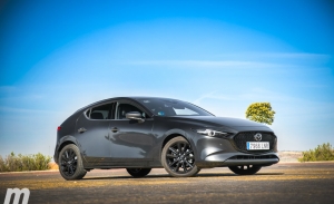 Prueba Mazda3 e-Skyactive X, el mayor de los galanes