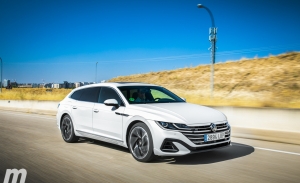 Prueba Volkswagen Arteon Shooting Brake 2021, bienvenido a la familia (con vídeo)