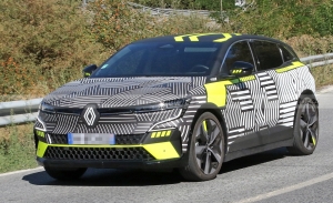 Las últimas pruebas del Renault Mégane E-Tech Electric antes de su presentación