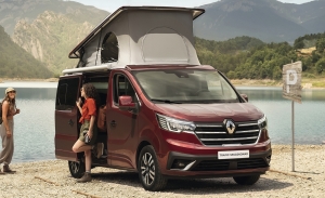 Renault Trafic SpaceNomad, una camper preparada para la vida lejos de la ciudad