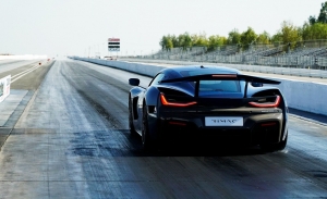 El nuevo Rimac Nevera establece un nuevo récord en una prueba de 1/4 de milla