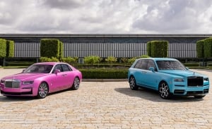 Rolls-Royce presenta dos sugerentes Ghost y Cullinan en Monterey