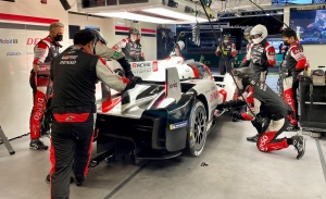 Sébastien Buemi coloca al Toyota #8 al frente de los Libres 2 en Le Mans