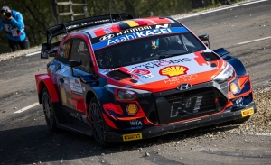Thierry Neuville: «Creo que puedo ser el favorito en el Ypres Rally»