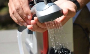 Tipos de ducha para furgoneta camper