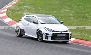 El GRMN Yaris 2022 vuelve a Nürburgring con una nueva tanda de pruebas