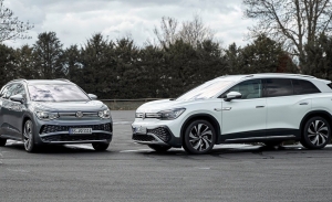 Los nuevos coches eléctricos de Volkswagen ganan terreno en China