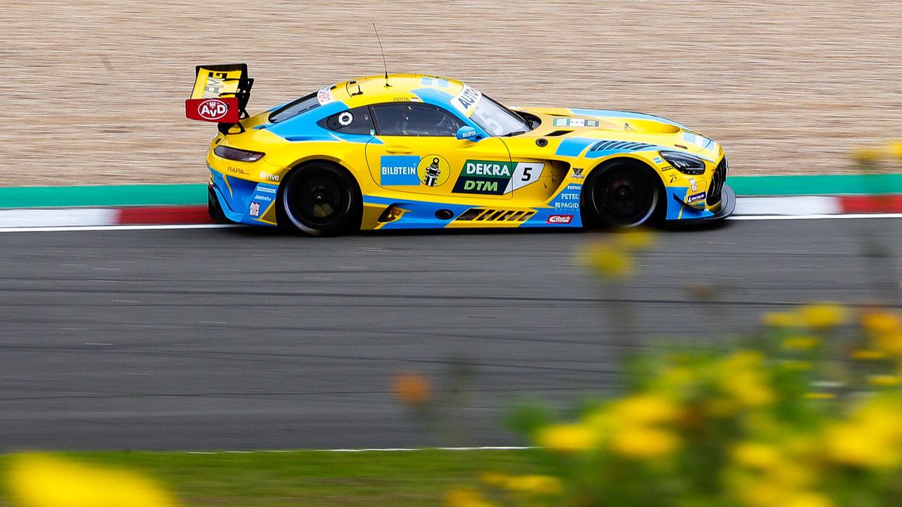 Vincent Abril Y Luca Stolz Dejan Su Sello En Los Libres Del DTM En 