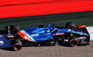 Alonso, «contento» con un Alpine A521 que «parece ir bien» en Sochi