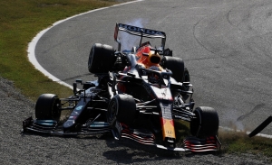 Alonso se pronuncia sobre el accidente entre Hamilton y Verstappen en Monza