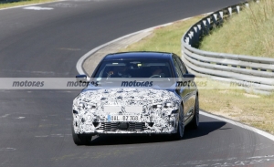Comienzan las pruebas de Alpina B3 Facelift 2023 en Nürburgring