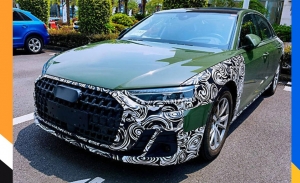 Nuevas fotos espía desde China confirman el exclusivo Audi A8 Horch