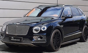 B&B Bentley Bentayga, el SUV británico se transforma en un misil de lujo