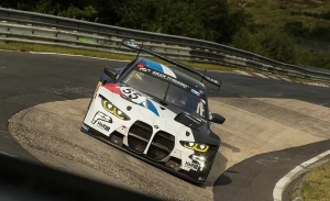 El BMW M4 GT3 debuta sin contratiempos en el Nordschleife