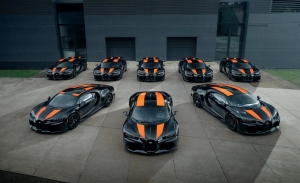 Bugatti presenta los primeros ejemplares fabricados de la variante más rápida del Chiron