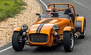 Caterham Seven 170, buscando el mínimo peso y la máxima diversión