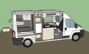 Cómo diseñar tu propia furgoneta camper en 3D
