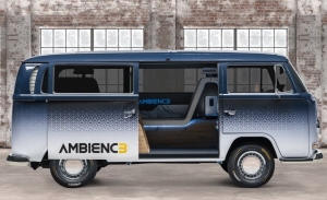 Continental AMBIENC3 concept, un remanso de descanso basado en el Volkswagen T2