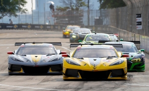 Corvette Racing ha probado un sistema ABS de especificación GT3 en Detroit