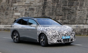 El CUPRA Tavascan 2024 arranca sus pruebas, primeras fotos espía de su mula