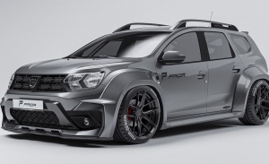 ¿El Dacia Duster más radical jamás creado? Prior Design desata la polémica