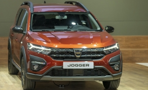 El nuevo Dacia Jogger se presenta en España en el Automobile Barcelona 2021