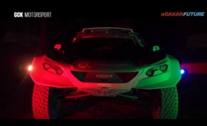 El Dakar también mira al futuro con el bioetanol de GCK Motorsport