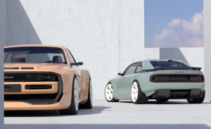 Elegend EL1, el vanguardista Audi Sport Quattro eléctrico, debuta en el Salón de Múnich
