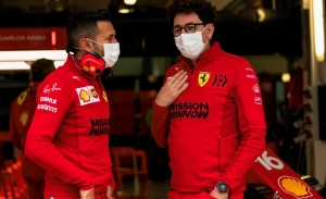Ferrari valora el estreno del nuevo motor y avanza el plan para Sainz