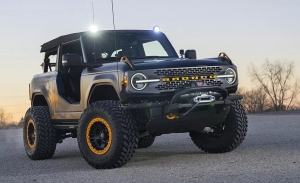 La llegada del Ford Bronco Raptor filtrada por el software de Ford