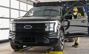 La pre-producción del Ford F-150 Lightning, el nuevo pick-up eléctrico, está en marcha