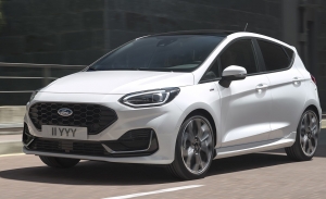 Ford Fiesta 2022, nuevo diseño y tecnología para el popular utilitario electrificado