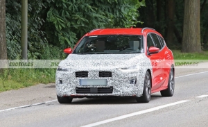 El Ford Focus SportBreak ST Facelift 2022 se destapa en nuevas fotos espía