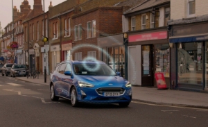 Ford presenta Roadsafe, una tecnología predictiva de puntos conflictivos de tráfico