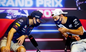 Gasly no se olvida de Red Bull: «Me pregunto por qué renovaron a Pérez»