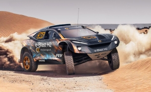 GCK Motorsport presenta la primera imagen del e-Blast H2 2024