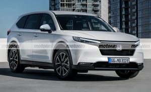 Adelanto del futuro Honda CR-V e:HEV 2023, la nueva generación del SUV nipón