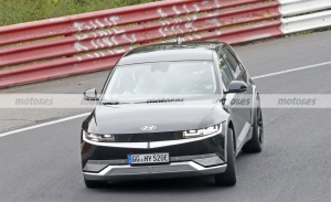 Los prototipos del futuro Hyundai IONIQ 5 N 2023 llegan a Nürburgring