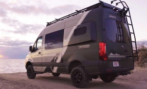 Jayco Terrain, el Mercedes Sprinter se convierte en una camper para aventureros