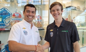 Juncos brinda a Callum Ilott su debut en el Gran Premio de Portland