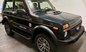 El Lada Niva regresa a la vida en Alemania con la edición 50 Aniversario