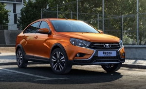 El Lada Vesta estrena el sistema multimedia EnjoY