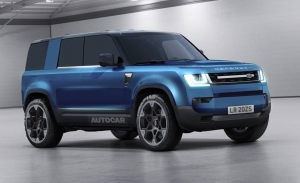 Land Rover ampliará la gama Defender con un nuevo modelo basado en el Range Rover