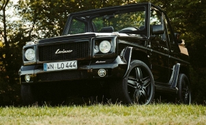 Lorinser rescata del olvido el clásico Mercedes Clase G Cabrio