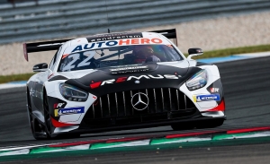 Lucas Auer, juez en la pelea por el DTM tras lograr la pole en Assen