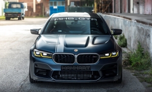 El MANHART MH5 GTR limited 01/01 supera los límites del M5 CS