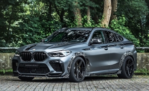 MANHART MHX6 700 WB, la fibra de carbono se adueña del SUV bávaro