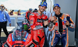 Marc Márquez: «Hay mucho boquerón que habla desinformando»