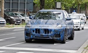 El nuevo Maserati Grecale Trofeo 2023 posa en nuevas fotos espía