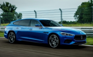 Adelantamos el futuro Maserati Quattroporte SW 2024, un inédito familiar deportivo